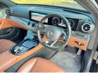 Mercedes Benz E220d AMG Dynamic ปี 2016 เลขไมล์ 86,000 km. รูปที่ 8